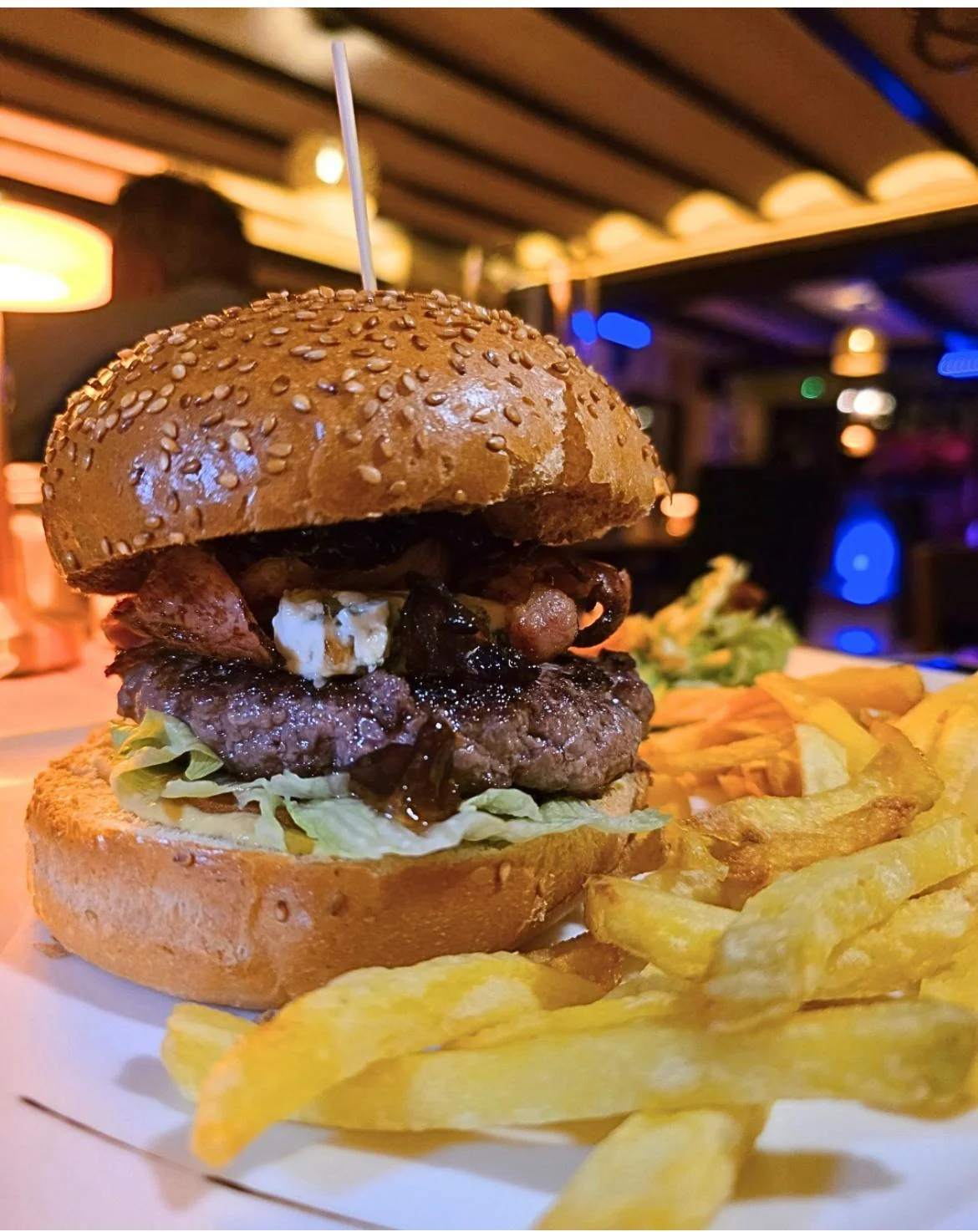 Homemade burgers in Javea | El Momento Restaurant