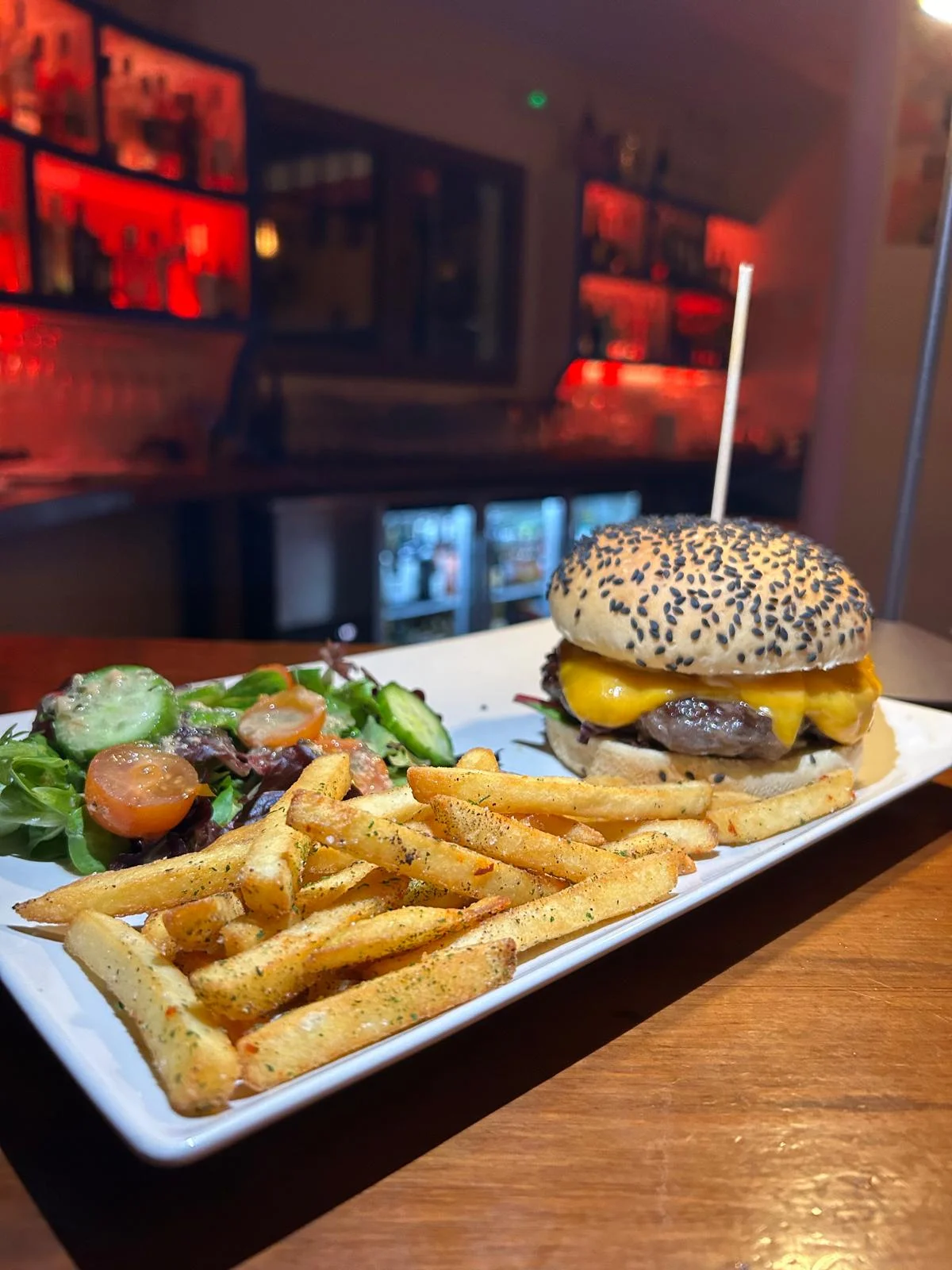 The best homemade burgers in Javea at El Momento